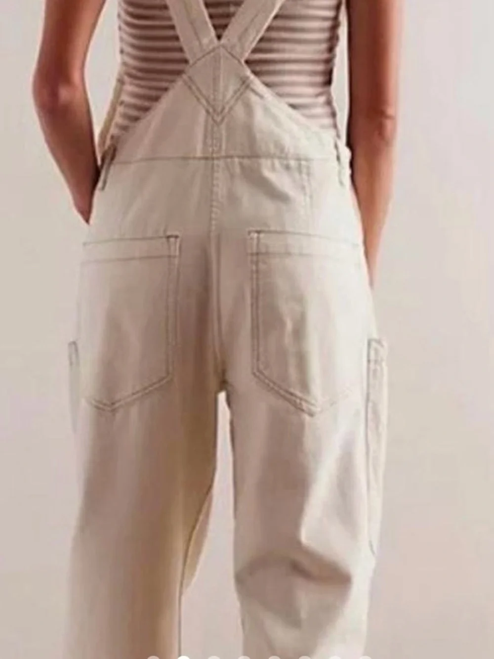 FREE PEOPLE we the free overalls size M